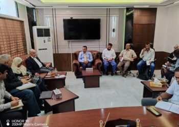 الوليدي  يجتمع مع شركاء القطاع الصحي ويبحث   تعزيز التحصين والترصد الوبائي
