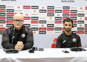 ولد علي والمطري يؤكدان جاهزية المنتخب لمواجهة لبنان