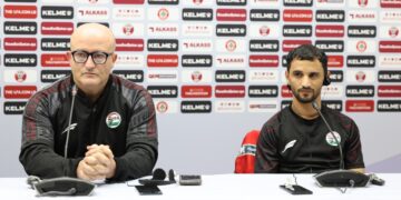 ولد علي والمطري يؤكدان جاهزية المنتخب لمواجهة لبنان