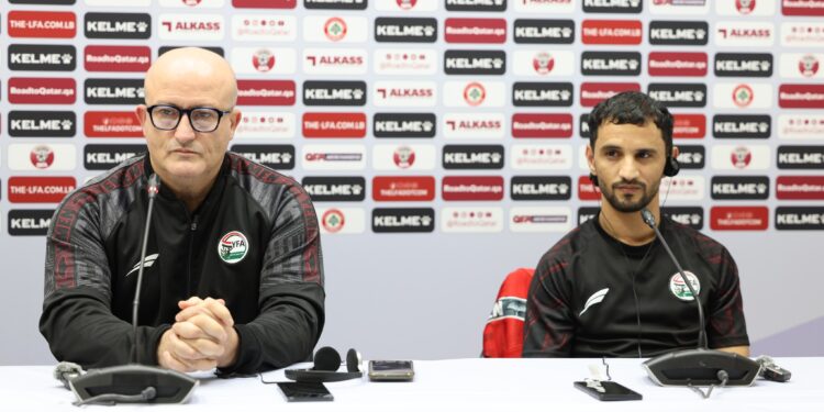 ولد علي والمطري يؤكدان جاهزية المنتخب لمواجهة لبنان