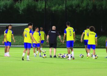 المنتخب  يرفع وتيرة التحضيرات بالمران الخامس.. والصفوف تكتمل بالتحاق “محمدوه”