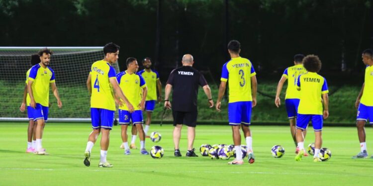 المنتخب يرفع وتيرة التحضيرات بالمران الخامس.. والصفوف تكتمل بالتحاق “محمدوه”