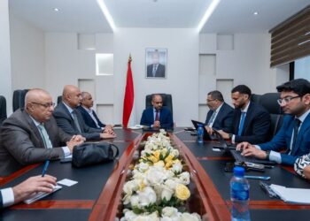 وزير الاتصالات يبحث مع وفد البنك الدولي ودعم تطوير البنية التحتية للقطاع