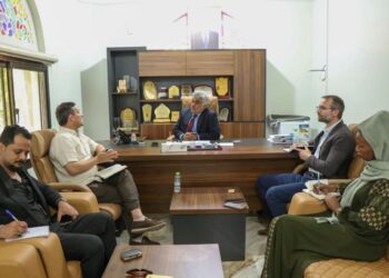باصهيب يبحث مع الشركاء  سبل معالجة الفجوة الغذائية وتعزيز برامج التغذية