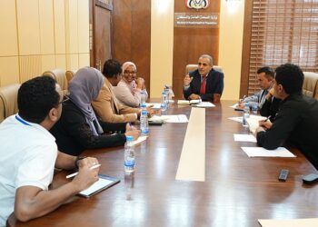 بحيبح يبحث مع منظمة الصحة العالمية تعزيز برامج مكافحة الأمراض