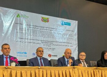 وزيرا المياه والصحة يفتتحان ورشة عمل حول تعزيز برامج  الإصحاح البيئي والتغذية