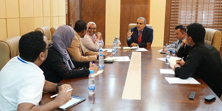 بحيبح يبحث مع منظمة الصحة العالمية تعزيز برامج مكافحة الأمراض