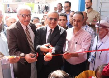 وزير الصحة يفتتح مركز القلب الخيري بعدن و  المخيم الخامس لجراحاته والقسطرة العلاجية