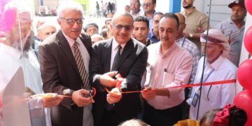 وزير الصحة يفتتح مركز القلب الخيري بعدن و المخيم الخامس لجراحاته والقسطرة العلاجية