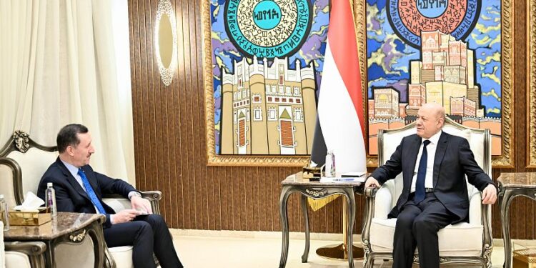 العليمي يحذر من اتفاقات تهدئة لا تعالج سلوك النظام الإيراني