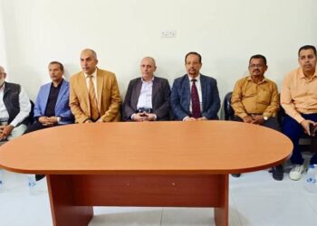افتتاح مركز الندوة الشبابي التنموي بجامعة تعز