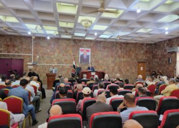 تنفيذي تعز يناقش تقارير الأداء في المجالات الخدمية والأمنية