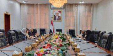 وزيرة المرأة تبحث مع مؤسسة فريدرش إيبرت تعزيز التعاون المشترك