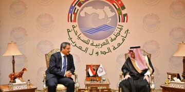 دماج يبحث مع رئيس المنظمة العربية للسياحة تعزيز التعاون لتطوير القطاع  في اليمن