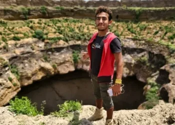 العثور علي جثة “سبايدر مان اليمن” داخل فوهة بركان حرضة دمت بالضالع