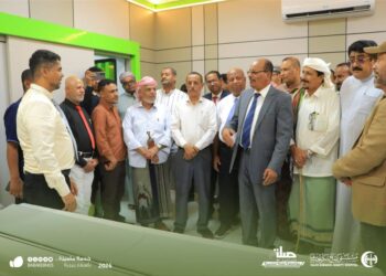 تدشين جهاز الأشعة المقطعية بمستشفى صالح بابكر الخيري في وادي العين وحورة