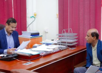 محافظ شبوه  يطلع على جاهزية اختبارات الثانوية العامة ويضدق علي 5 مشاريع تنمويه