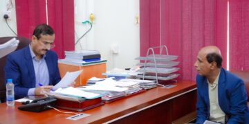 محافظ شبوه  يطلع على جاهزية اختبارات الثانوية العامة ويضدق علي 5 مشاريع تنمويه