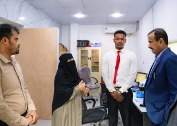 ابن الوزير يتفقد مستوى الخدمات الطبية بهيئة مستشفى شبوة العام