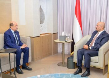 طارق صالح  يؤكد  للزنداني دعم جهود الحكومة لتحسين الخدمات والإصلاحات الاقتصادية