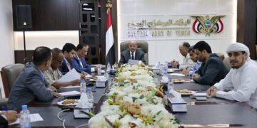 لجنة تنظيم وتمويل الواردات تناقش سبل تطوير اليات العمل وتبسيط الإجراءات