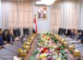 فريق حكومي يبحث مع البنك الدولي سبل تعزيز الشراكة لدعم قطاعات النقل والطرق والتجارة والتنمية