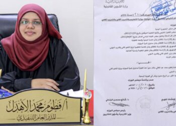 رئيس الوزراء يصدر قرارًا بتعيين فطوم الأهدل مديرًا عامًا تنفيذيًا لصندوق تنمية المهارات