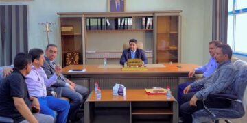 وزير التعليم الفني يناقش سُبل تطوير كلية المجتمع بالمعافر وتعزيز بيئتها التعليمية