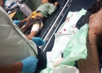 لغم حوثي بلحج يؤدي الي سقوط 13 طفلاً بين شهيد وجريح