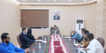وزير الأشغال يبحث مع الأمم المتحدة نتائج الاجتماعات مع البنك الدولي