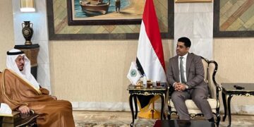 مشدل يلتقي المدير التنفيذي لهيئة حقوق الإنسان لمنظمة التعاون الإسلامي