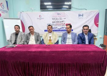 مفتاح يدشن مخيم طبي جراحي مجاني في   مستشفى مأرب العام