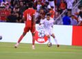 اليمن الي امم اسيا بالفوز علي لبنان 2-0