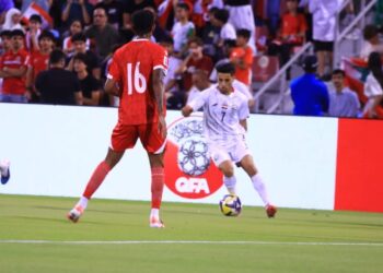 اليمن الي امم اسيا بالفوز علي لبنان 2-0