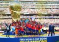 اسبانيا  بطلا  لكاس العالم  بالفوز علي الارجنتين1-0