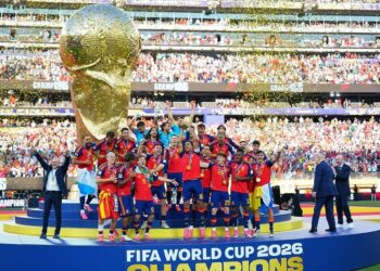 اسبانيا بطلا لكاس العالم بالفوز علي الارجنتين1-0
