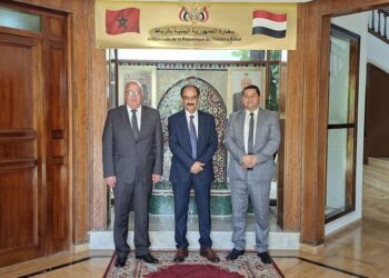 السفير الاصبحي يبحث مع المنظمة العربية للطيران المدني تعزيز التعاون المشترك