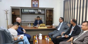 وزير التعليم الفني يبحث مع الصندوق الأممي للسكان تعزيز برامج تأهيل الشباب