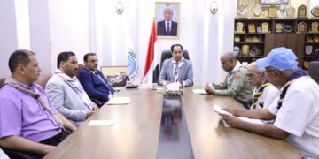 وزير الشباب والرياضة يشيد بجهود وأنشطة لجنة رواد الكشافة