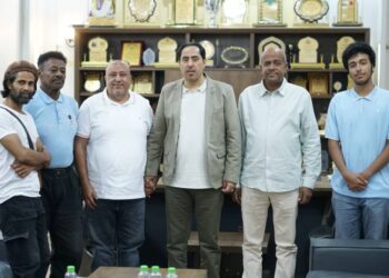 وزير الشباب يطلع على ترتيبات اقامة بطولة الجمهورية لبناء الاجسام