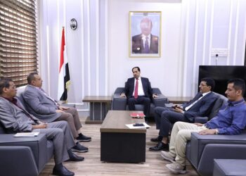 البكري  يناقش مع مؤسسة الناصر للتنمية سبل تعزيز الشراكة