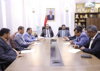 البكري ووالمهري  يبحثان تعزيز الشراكة لتأهيل الشباب وتمكينهم وربط مخرجات التدريب بسوق العمل
