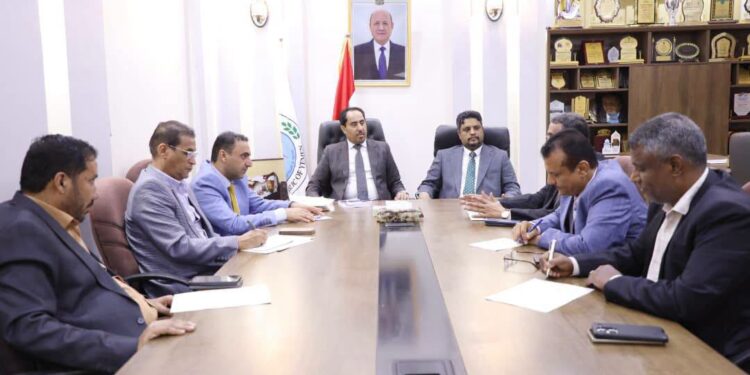 البكري ووالمهري  يبحثان تعزيز الشراكة لتأهيل الشباب وتمكينهم وربط مخرجات التدريب بسوق العمل