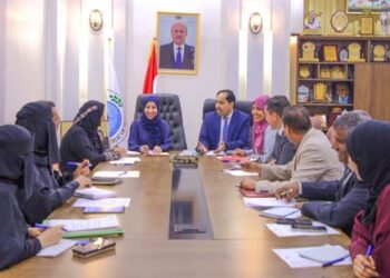 البكري والزوبه يبحثان تمويل إعادة تأهيل المنشآت الرياضية بعدن