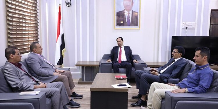 البكري يناقش مع مؤسسة الناصر للتنمية سبل تعزيز الشراكة