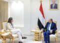 رئيس الوزراء يناقش مع  مديرة مكتب البنك الدولي أولويات الدعم خلال المرحلة المقبلة