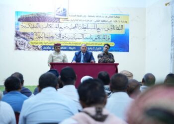 تنفيذي سقطري يناقش الشراكة والتكامل بين الحكومة والسلطات المحلية