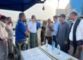 الجيلاني يتفقد  التجهيزات والاستعدادات  لانطلاق موسم البلدة السياحي
