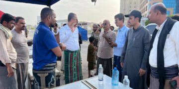 الجيلاني يتفقد  التجهيزات والاستعدادات  لانطلاق موسم البلدة السياحي