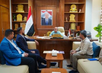 الخنبشي يطلع على أوضاع مديرية القطن ويؤكد دعم التنمية وتحسين الخدمات